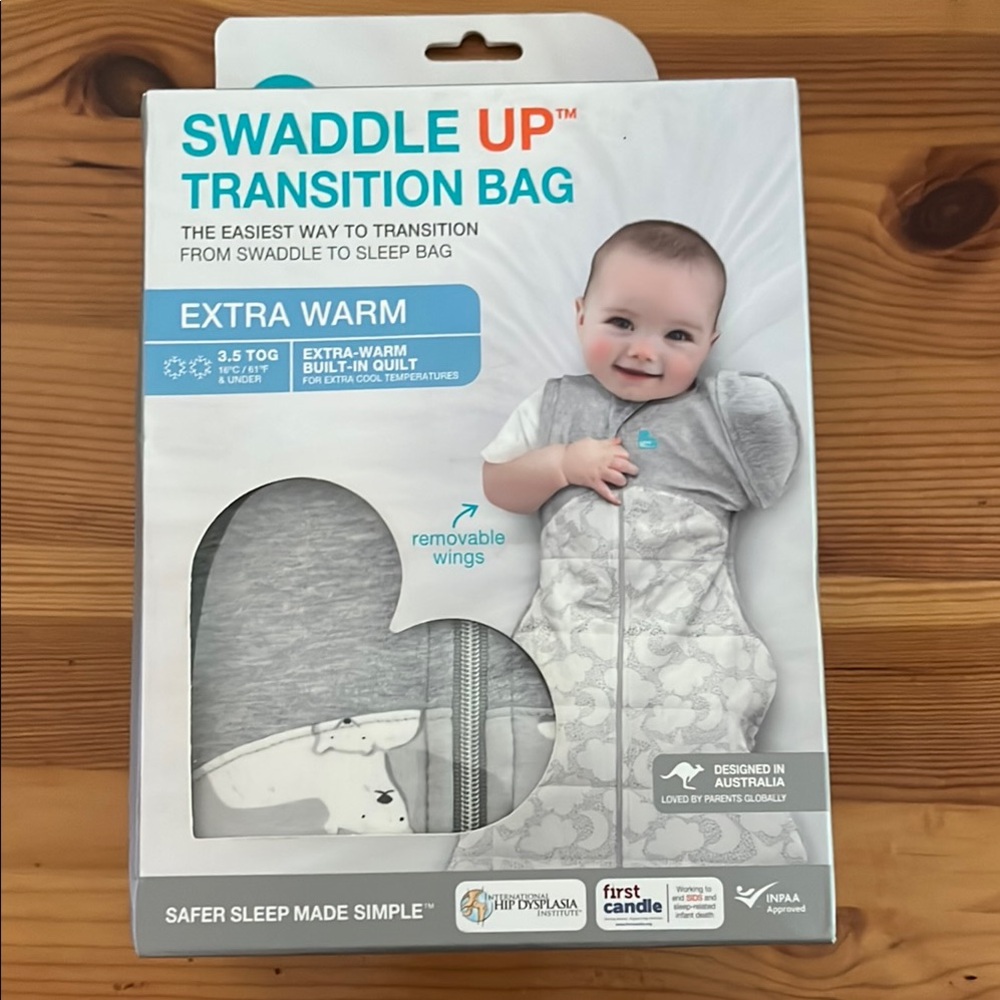 Love to Dream Swaddle Up sleep sack